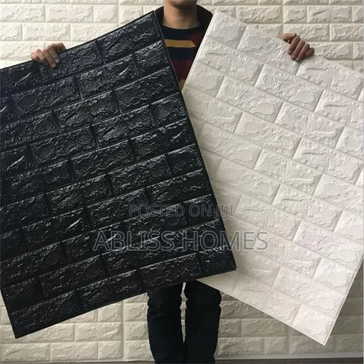 Foam With a 3D Brick Soundproof