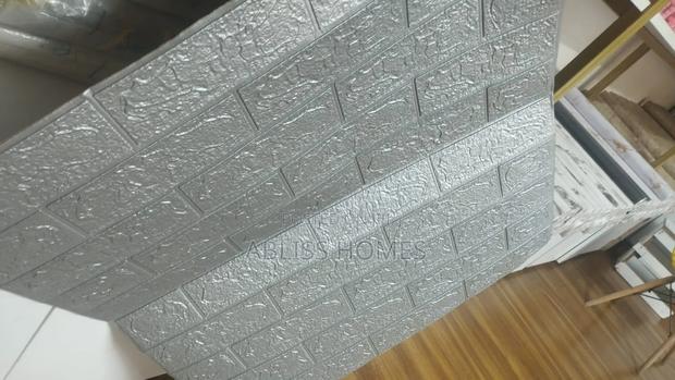 Foam With a 3D Brick Texture Soundproof - thumbnail 2
