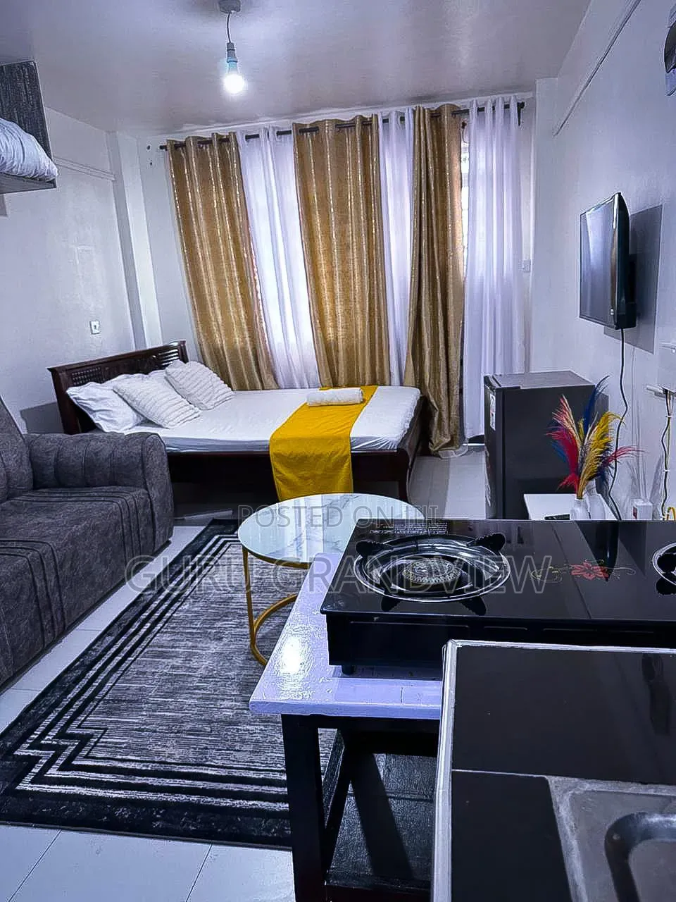 Executive Kasarani Studio Airbnb