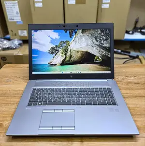 Laptop HP ZBook Fury 17 G7 32GB Intel Core i9 SSD 512GB