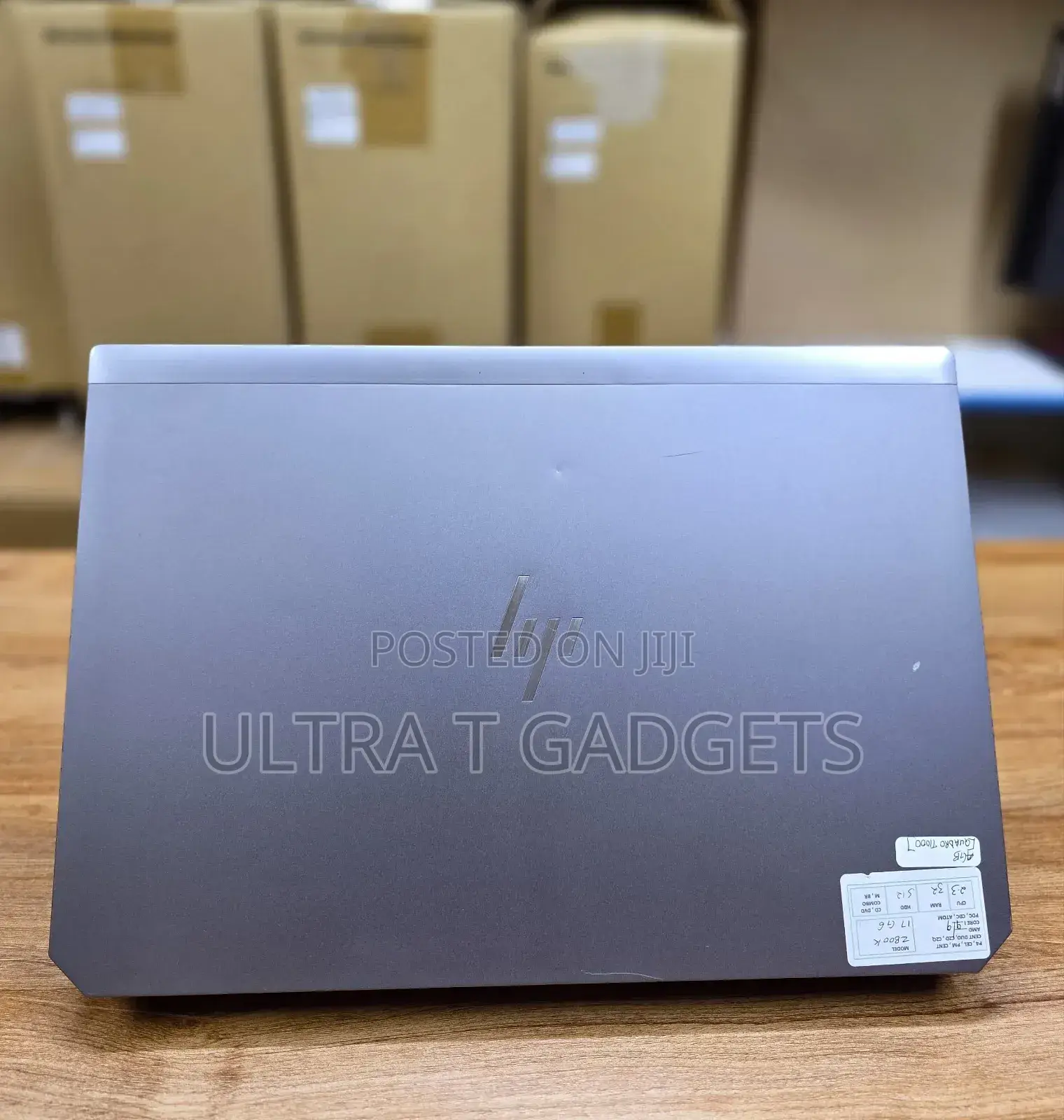Laptop HP ZBook Fury 17 G7 32GB Intel Core i9 SSD 512GB