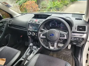 Subaru Forester 2018 White
