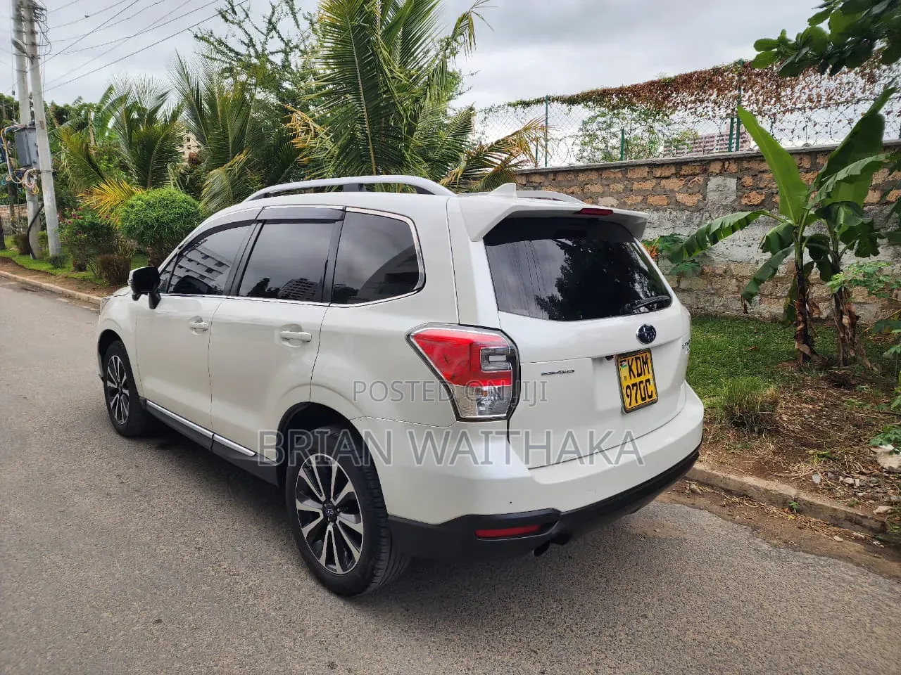Subaru Forester 2018 White