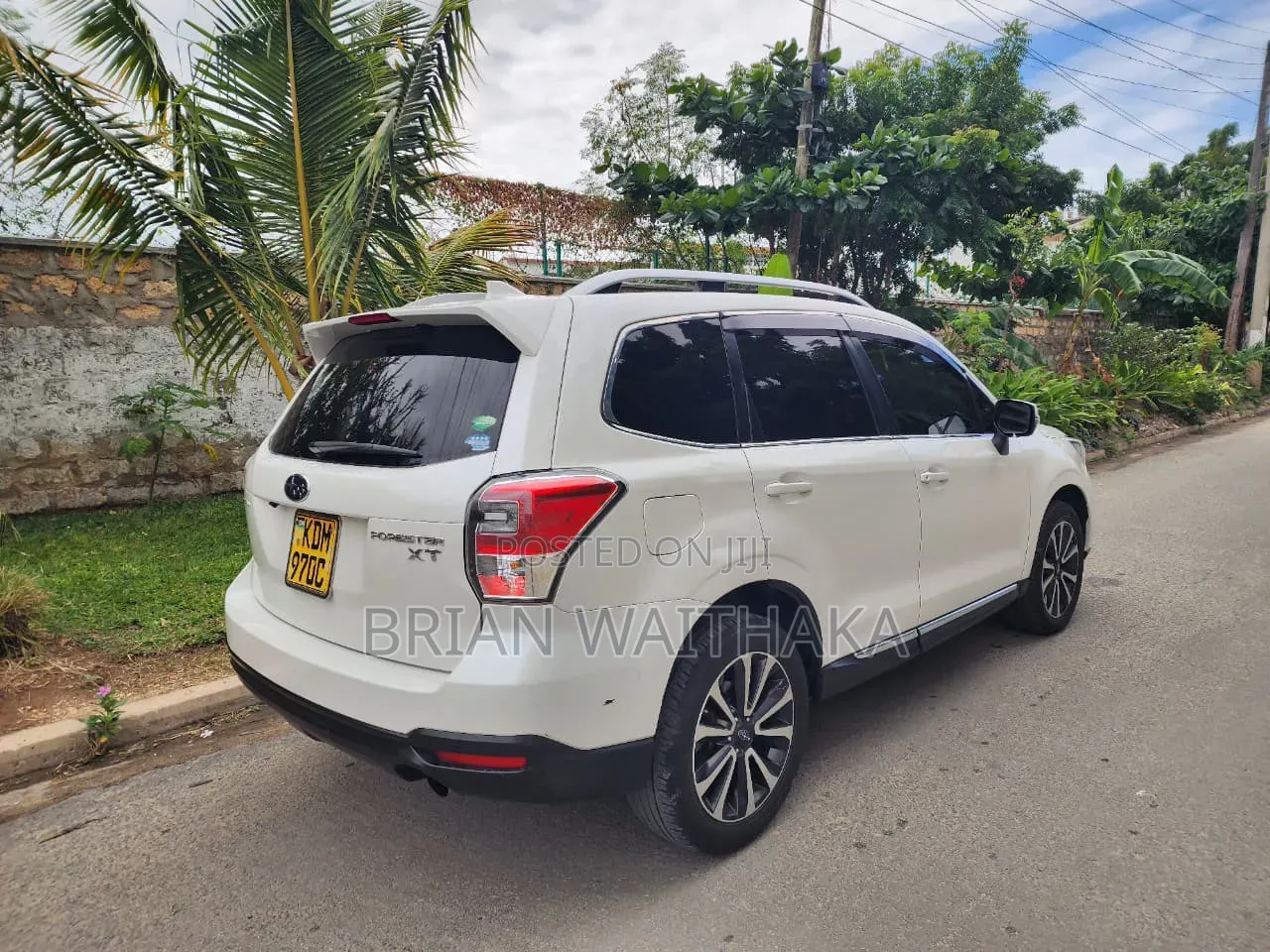 Subaru Forester 2018 White