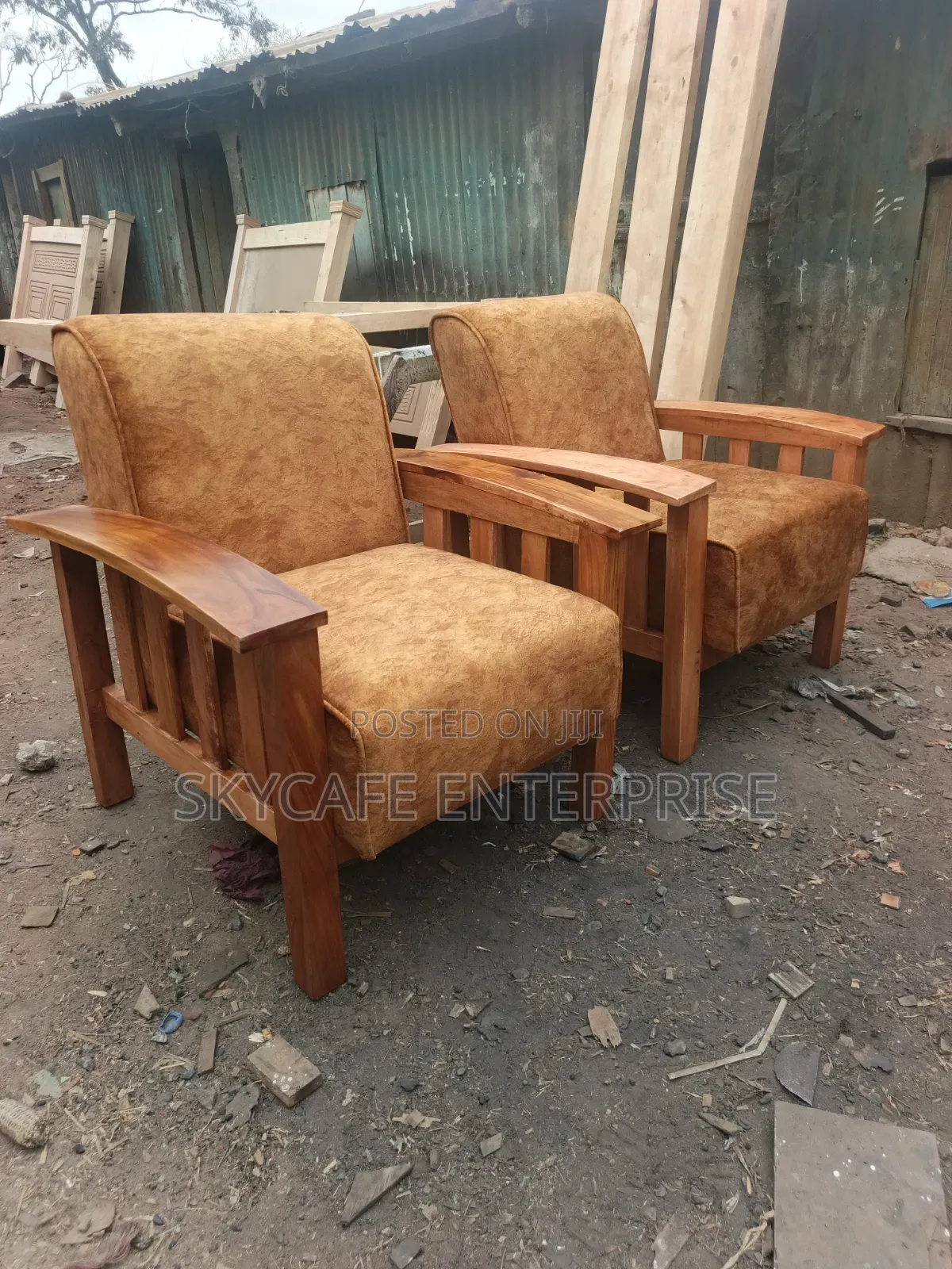 Spring Open Sofa 5seater