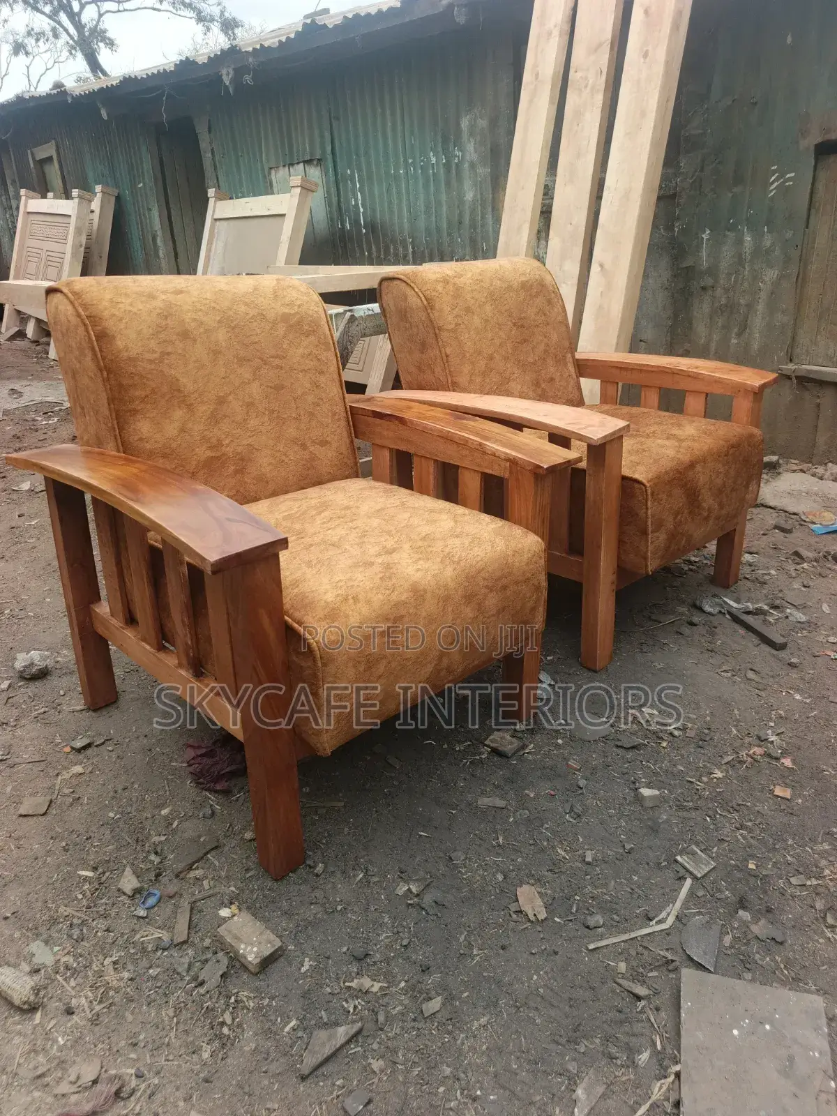 Spring Open Sofa 5seater