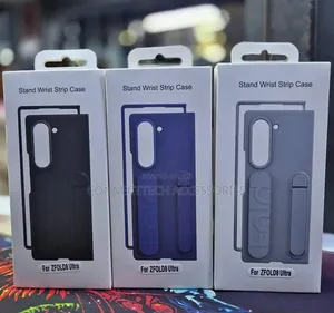 Samsung Galaxy Z Fold 8 Ultra With Stand, Wrist Strip Case
