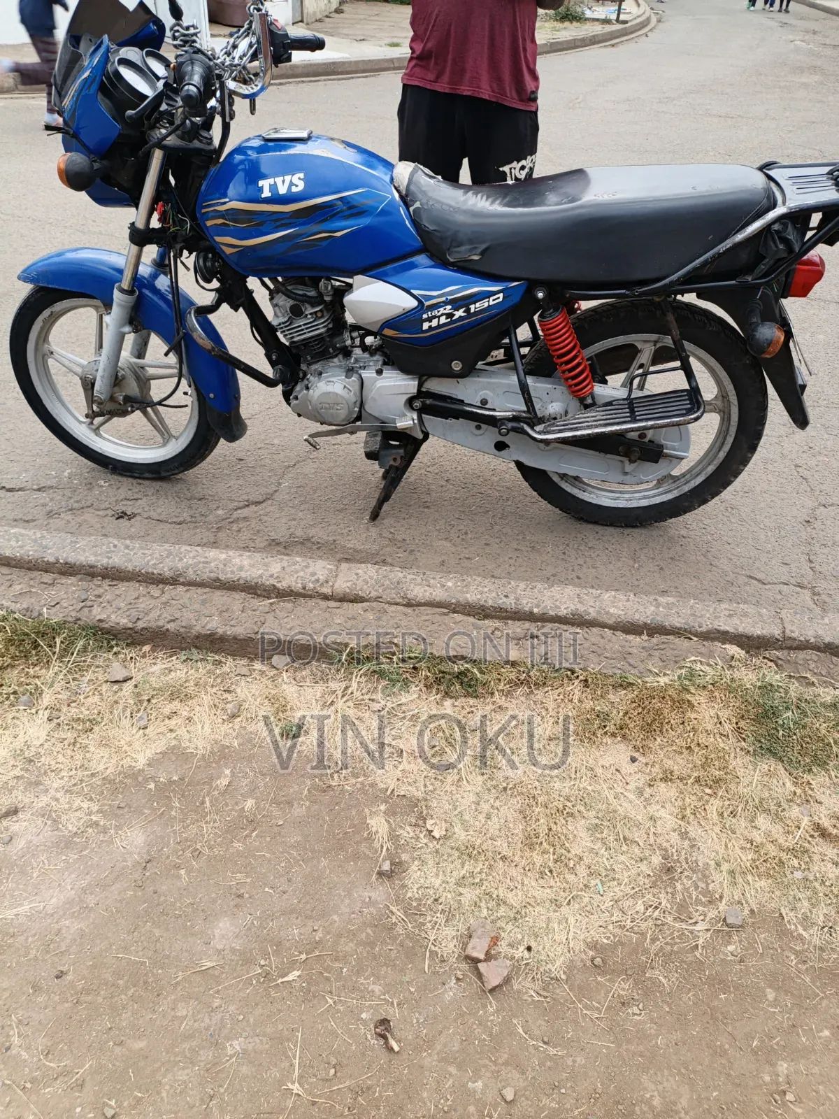 TVS 2022 Blue