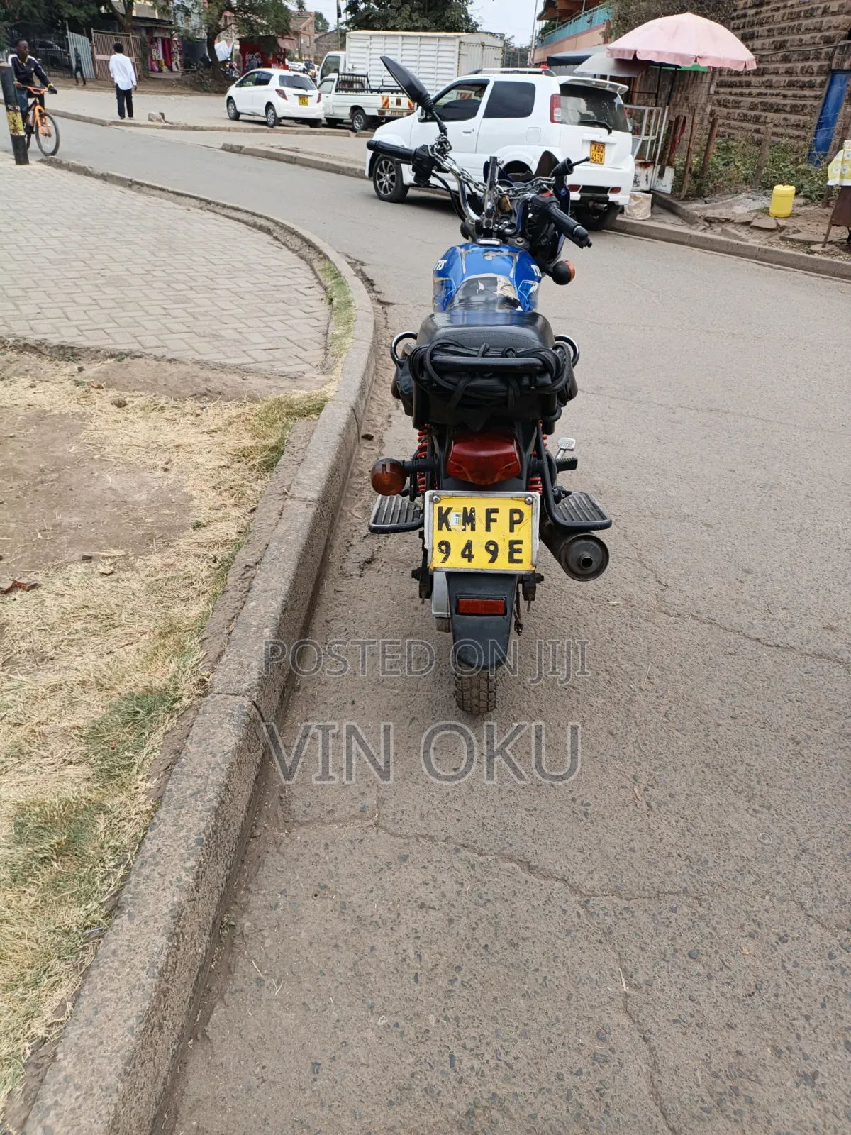 TVS 2022 Blue