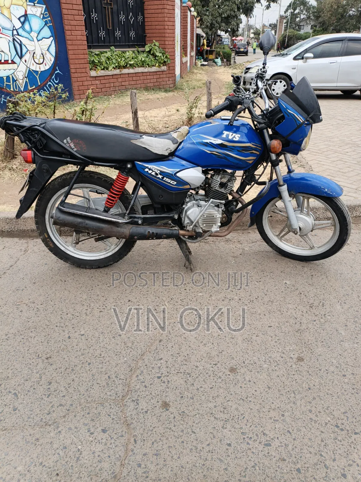 TVS 2022 Blue