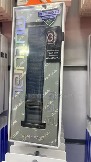 Apple Watch 42mm, 44mm, 45mm, 46mm,49mm Polyester Fiber Straps