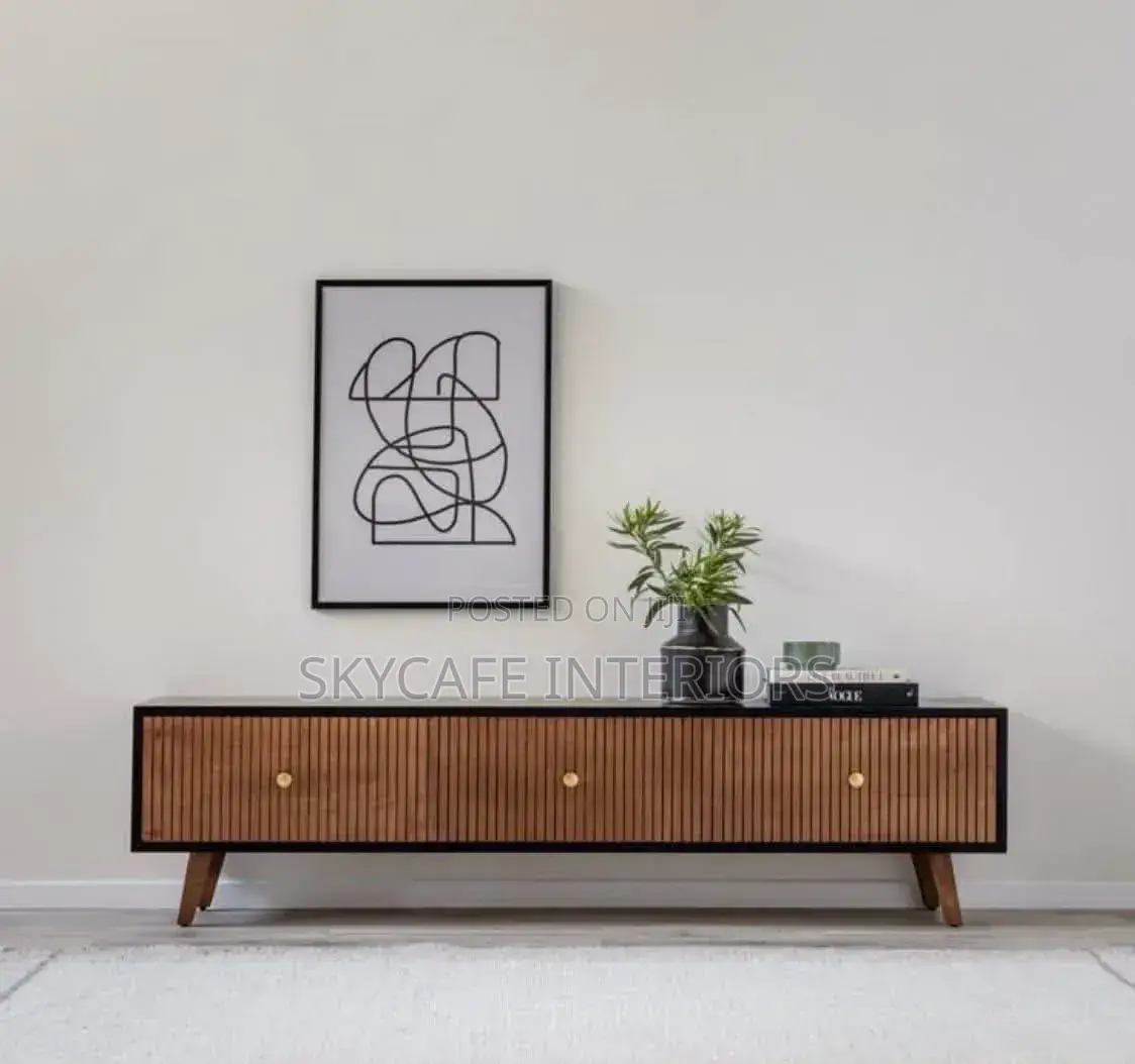 Wooden TV Stand (Muringa)