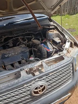 Toyota Succeed 2006 Silver