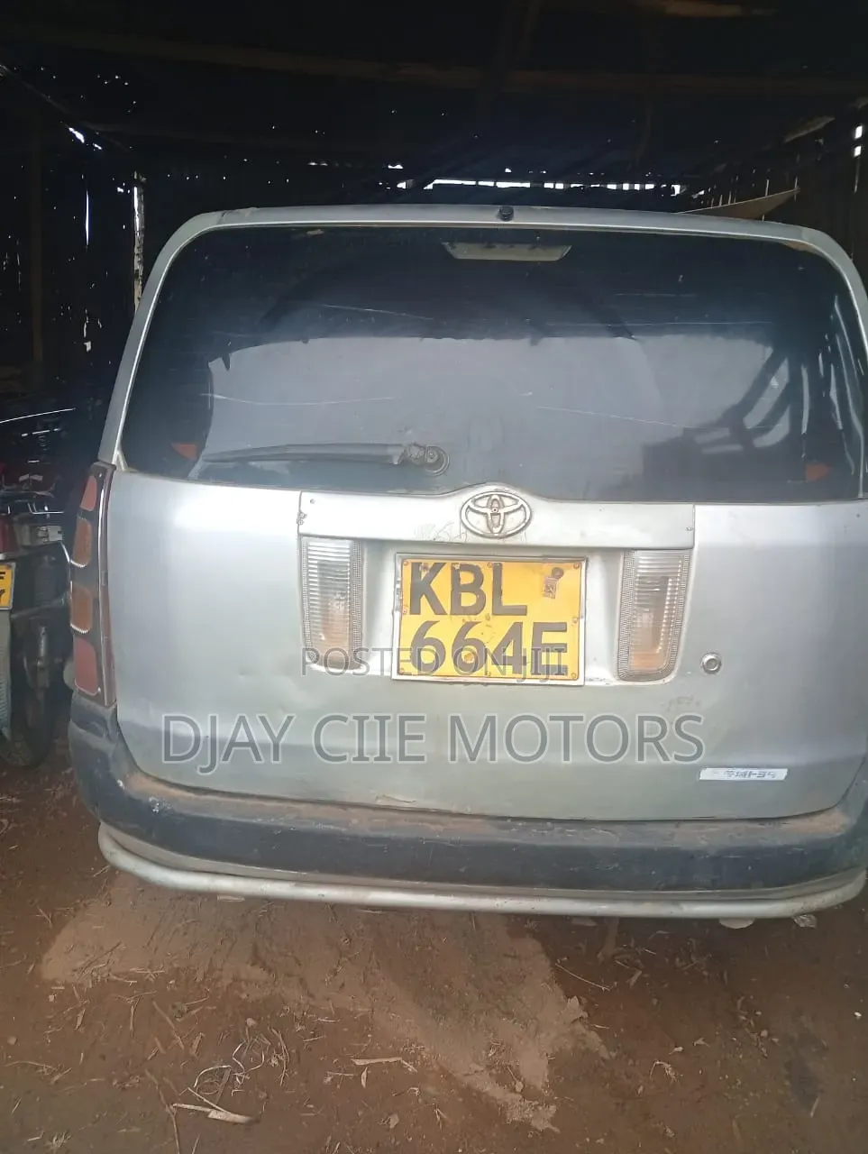Toyota Succeed 2006 Silver
