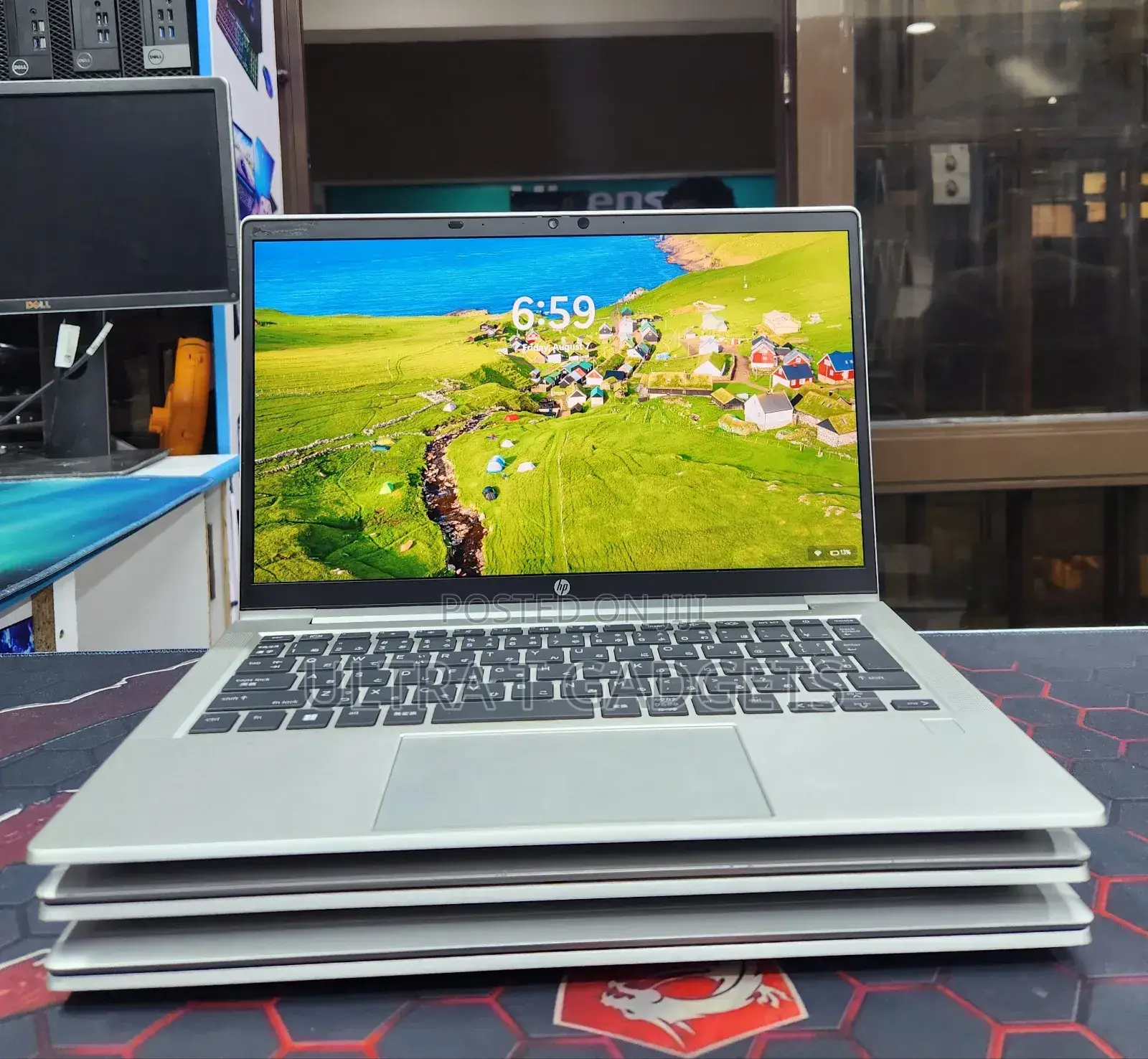 Laptop HP ProBook 6360B 16GB AMD Ryzen 5 SSD 256GB