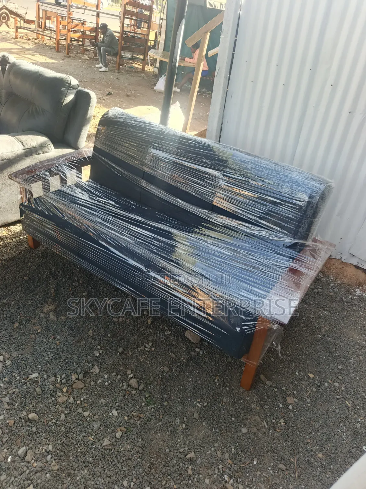 Spring Open Sofa 5seater