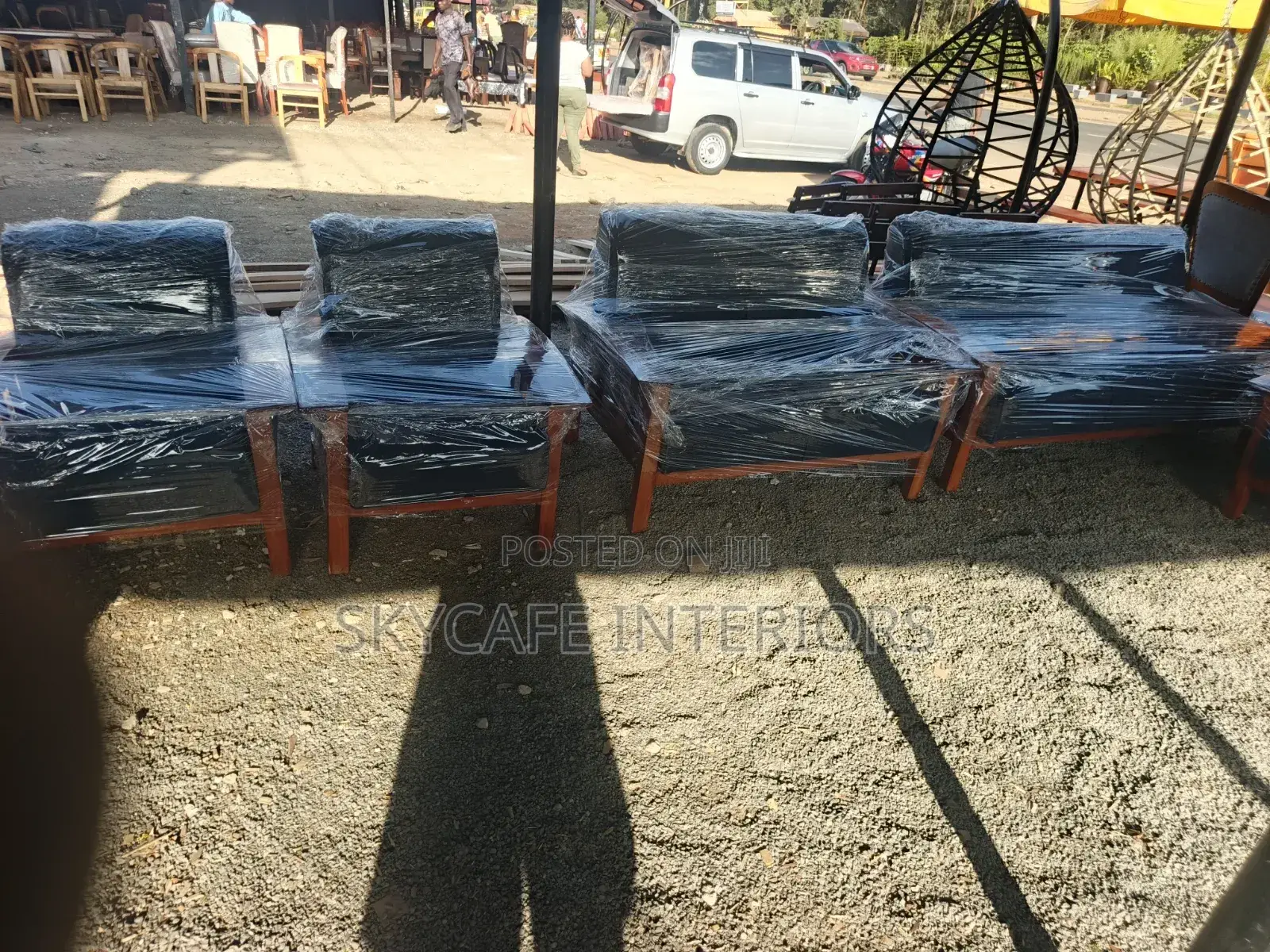 Spring Open Sofa 5seater