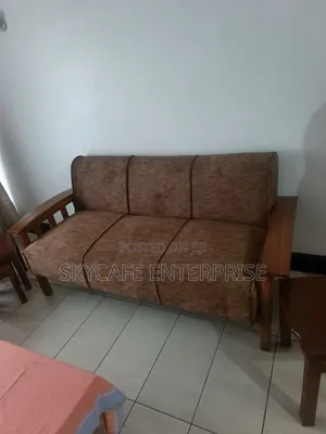 Spring Open Sofa 5seater