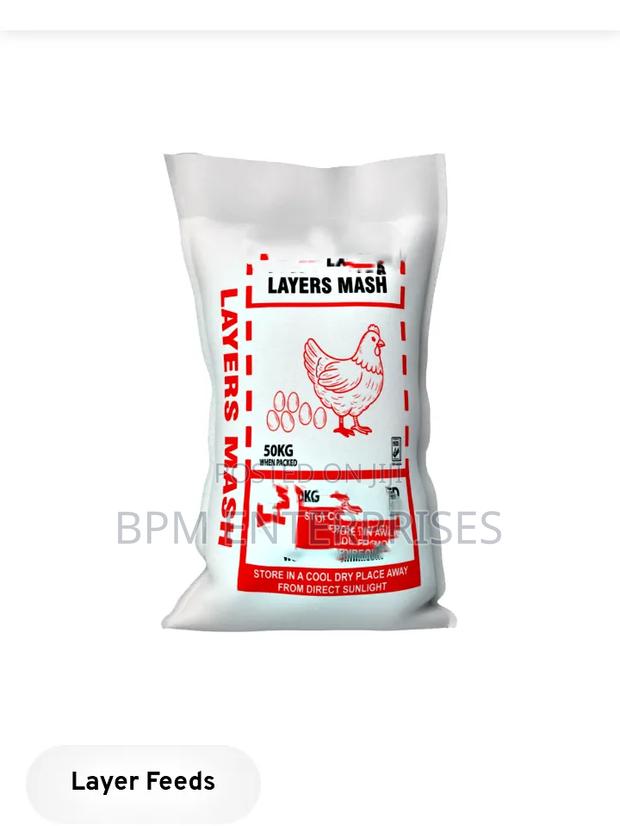 Layers Feed Formulated to Produce Quality Eggs