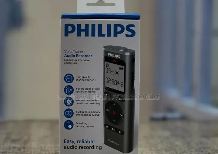 Philips Voice Tracker Audio Recorder DVT 1170