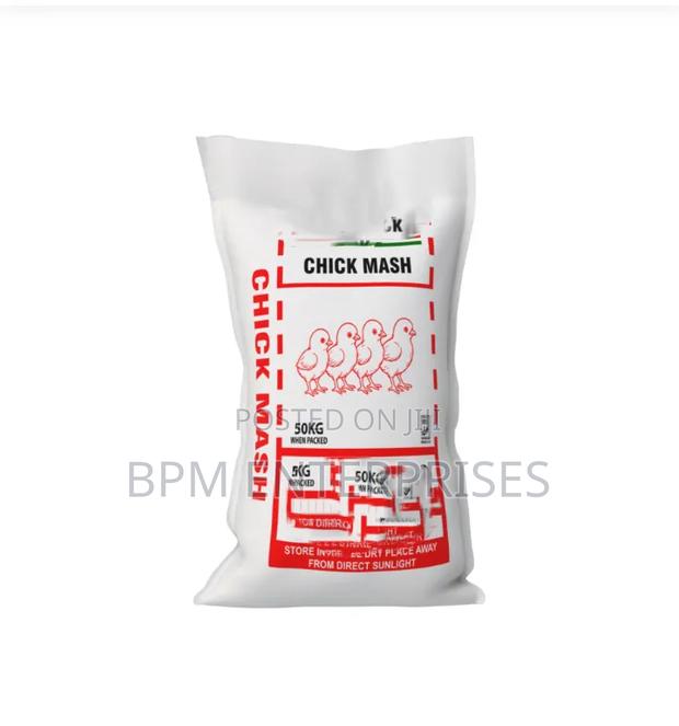 Chick Mash Growth Formulation
