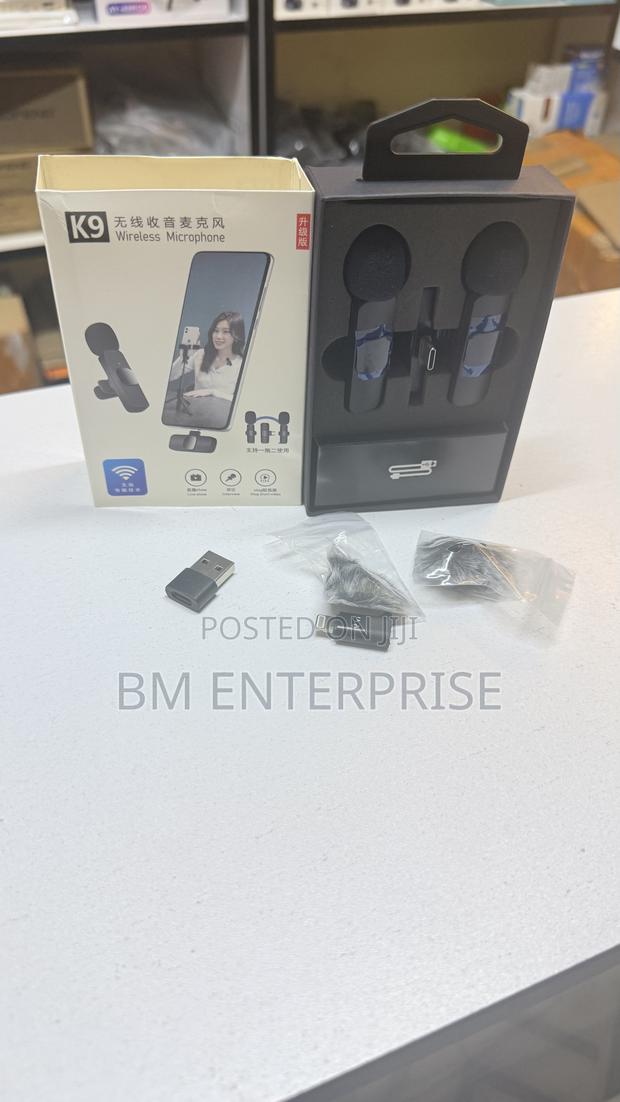 Brand New Dual Wireless Microphones in Stock