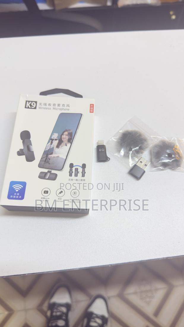 Wireless Microphones
