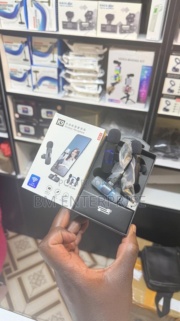 High Quality Wireless Dual Microphones