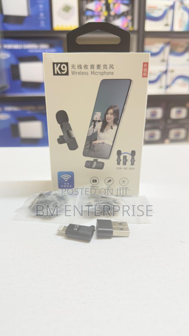 High Quality Dual Wireless Microphones