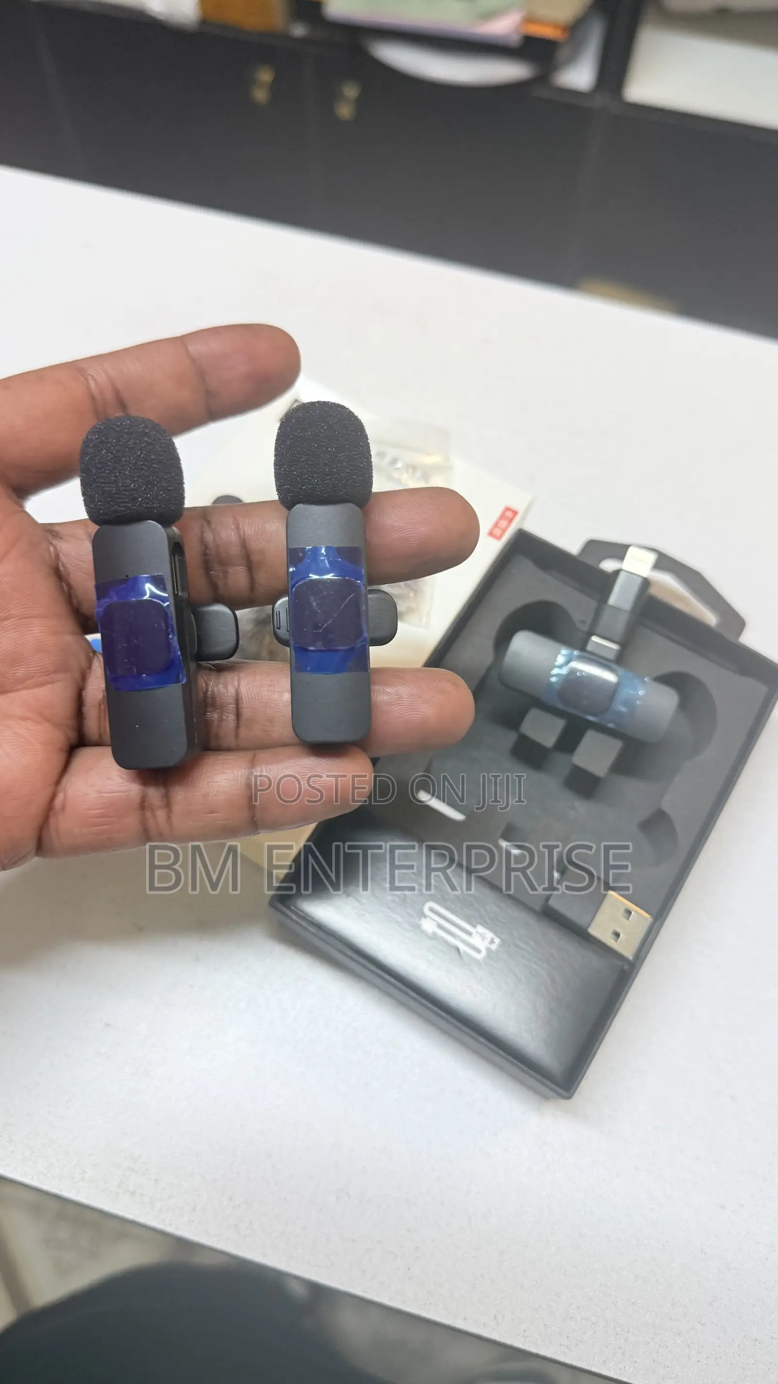 Lavalier Wireless Dual Microphones