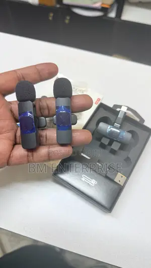 Lavalier Wireless Dual Microphones