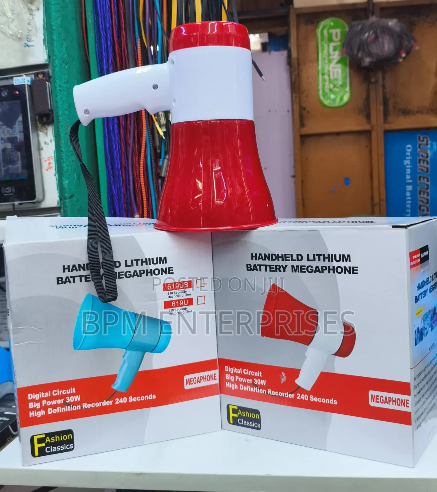 Megaphone for Advertising Your Business