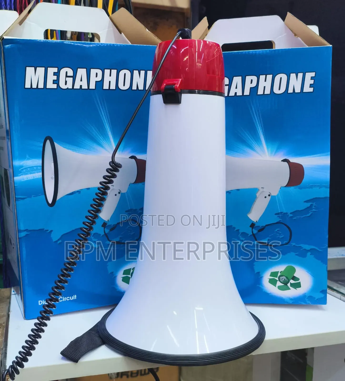 Megaphone for Advertising Your Business