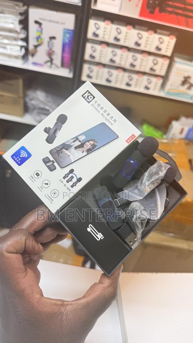 Brand Name Wireless Microphones Available - main view