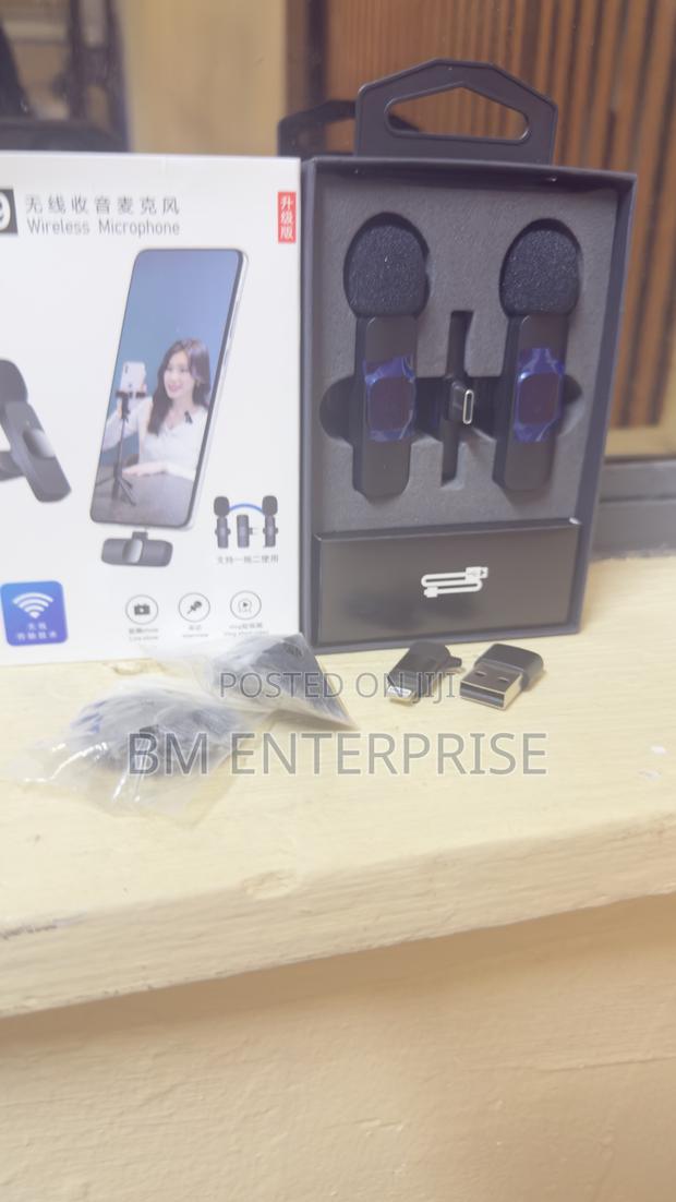  Wireless Microphones Available for Type C IPhones