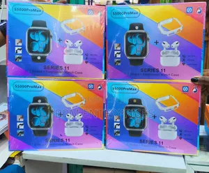 KIROTECH S5000 Pro Max Smart Watch 10 in 1 Set