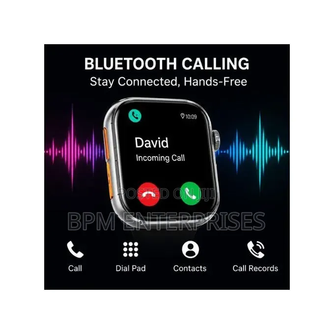 KIROTECH S5000 Pro Max Smart Watch 10 in 1 Set