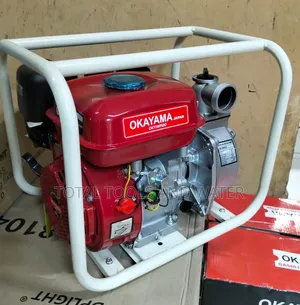 Yokohama High Pressure Gasoline Water Pump 7.5 HP Petrol Pump