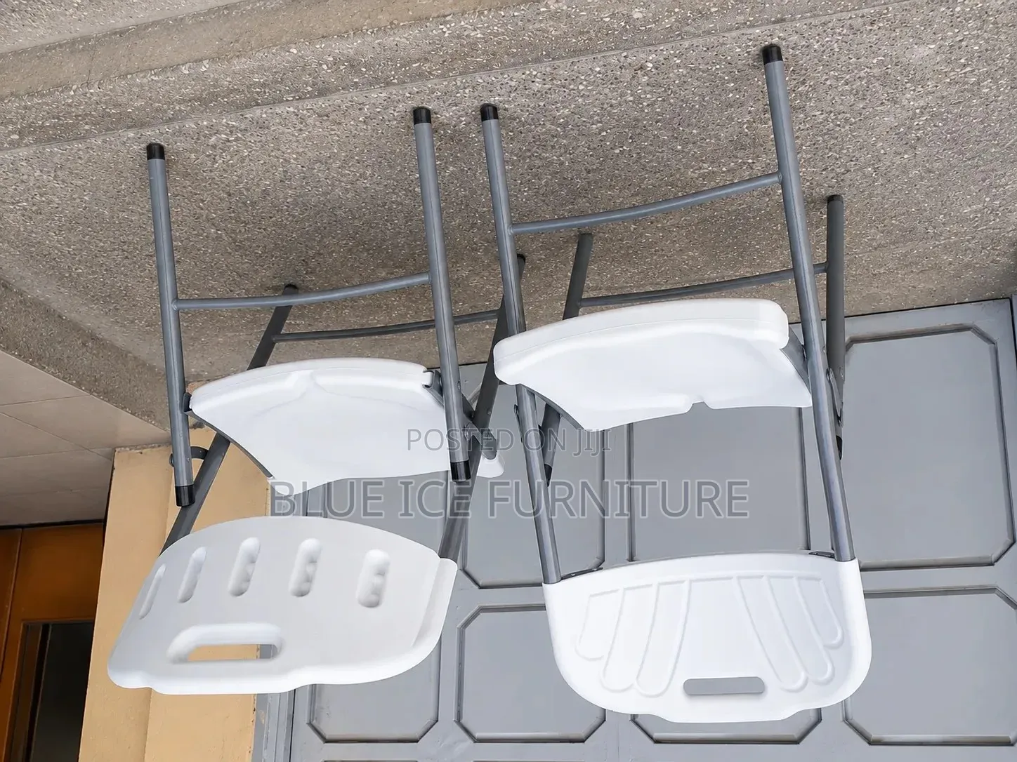 Foldable Chair; White Folding Plastic Chairs | Event Dining Chairs