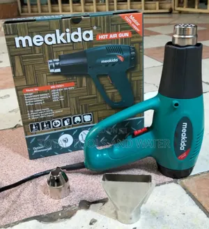 Meakida Heat Gun 2000 Watts for Water Sealing and Tent Plumbing Works