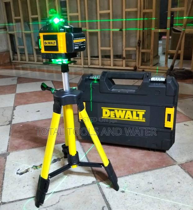 Dewalt Laser Level Machine 360 Degrees 16 Lines for Interior Design