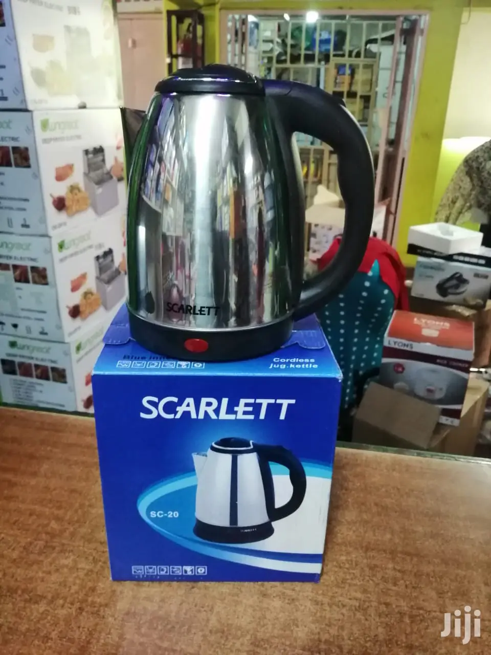 Water Electric Kettle