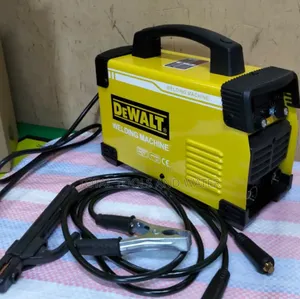 Top Welding Dewalt Welding Machine Mma 500a Full Set With Rods