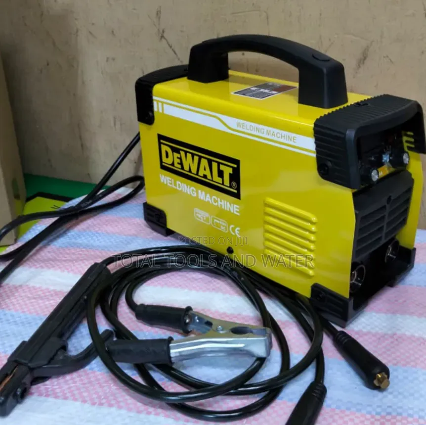 Top Welding Dewalt Welding Machine Mma 500a Full Set With Rods