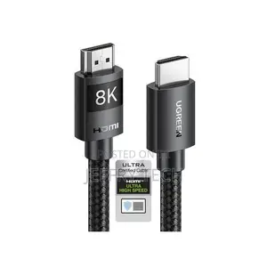 Ugreen HD150 5M HDMI 2.1 Cable – Ultra High-Speed 48Gbps, at 240Hz,