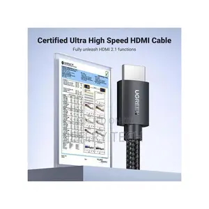 Ugreen HD150 5M HDMI 2.1 Cable – Ultra High-Speed 48Gbps, at 240Hz,