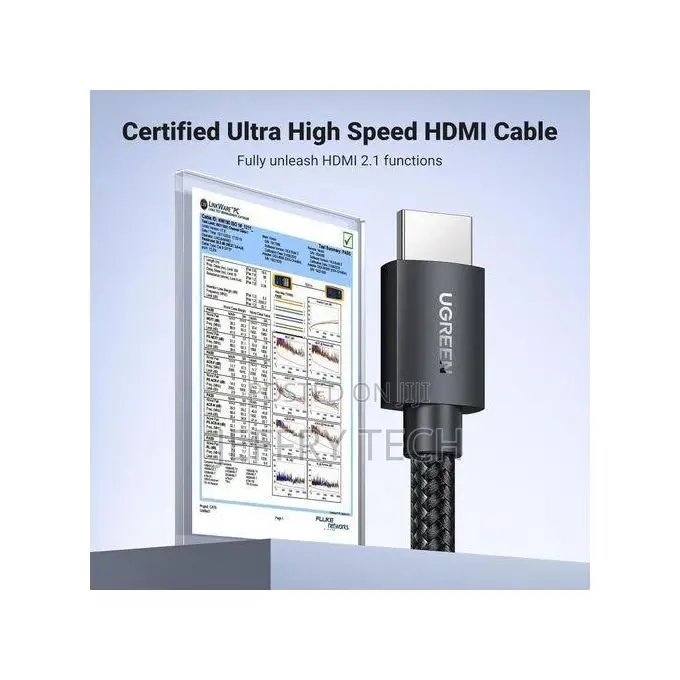 Ugreen HD150 5M HDMI 2.1 Cable – Ultra High-Speed 48Gbps, at 240Hz,