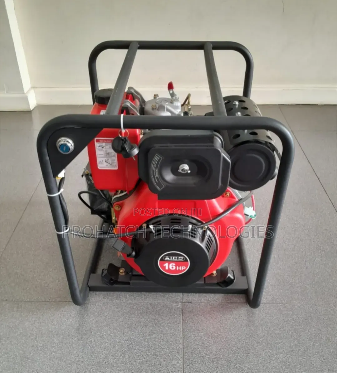 AICO Japan 3Inch Keystart Diesel Water Pump
