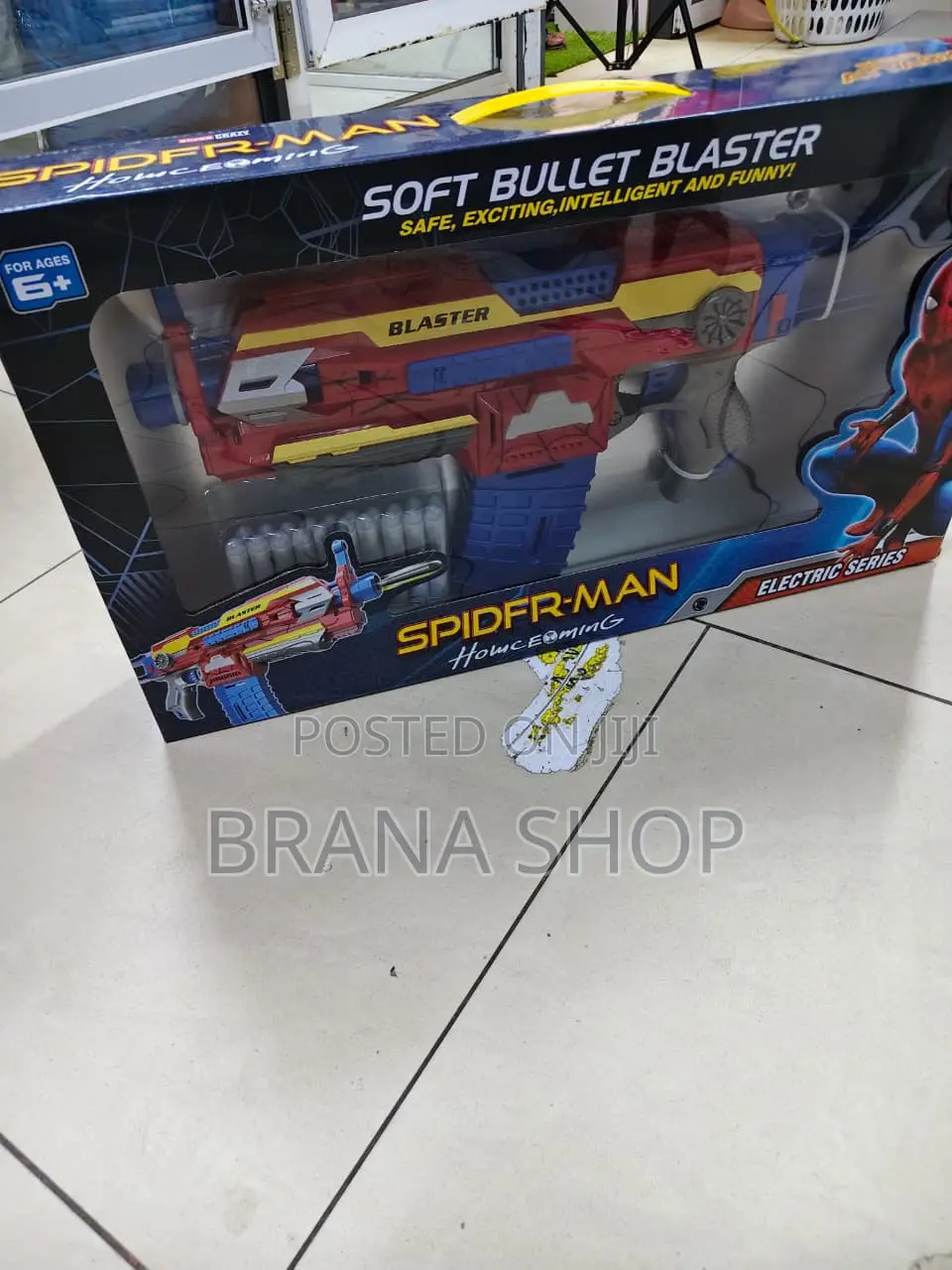 Soft Bullet Blaster Toy