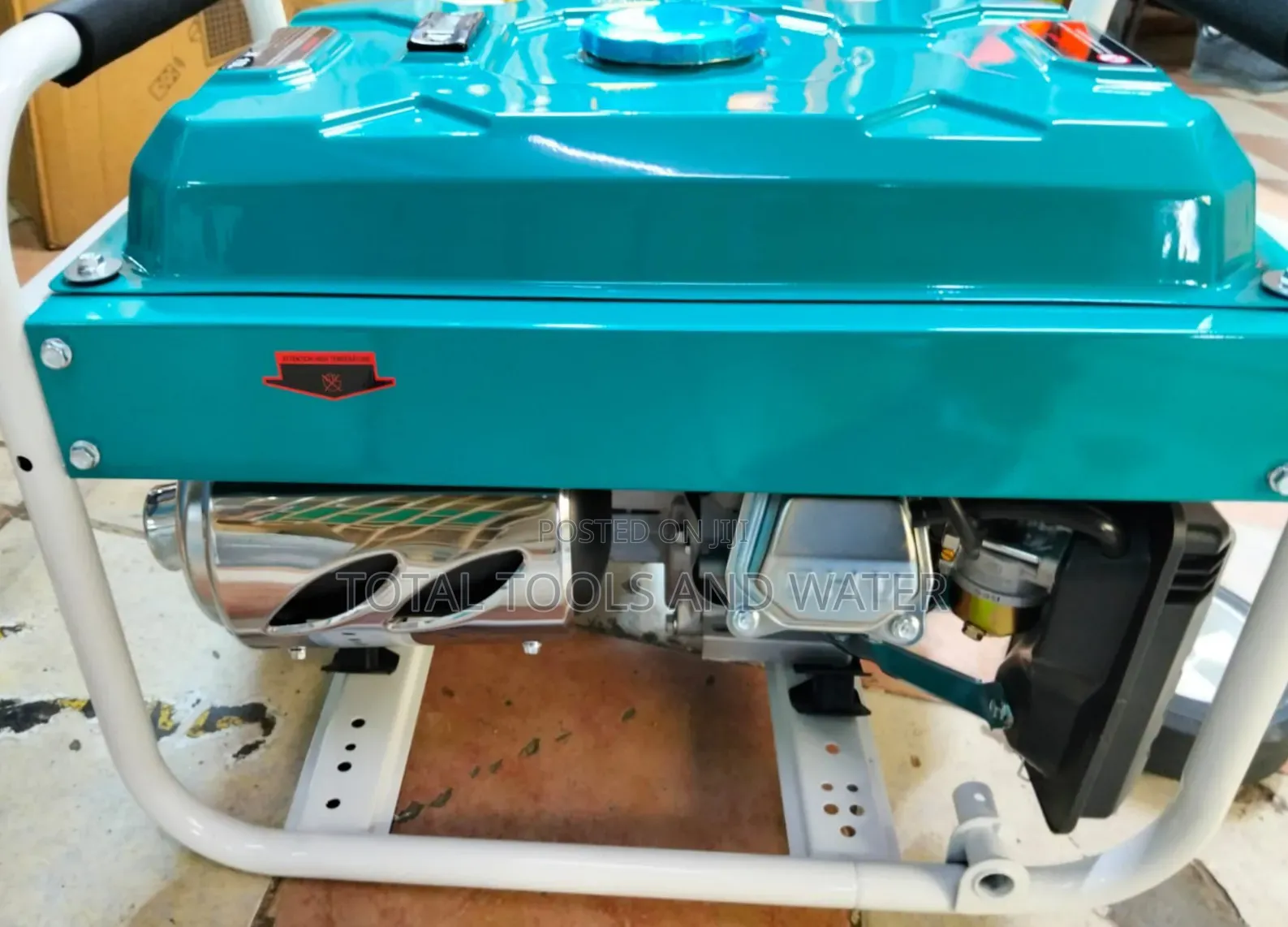 Premium K-Power Generator 3.8 Kva Silent Best for Power Supply